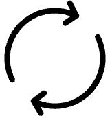 Automated Syncing Icon